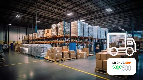 La Suite de Distribución de Magnus ERP – SAGE 500 ofrece una solución integral que permite a las empresas controlar, optimizar y escalar sus operaciones logísticas con precisión y agilidad.